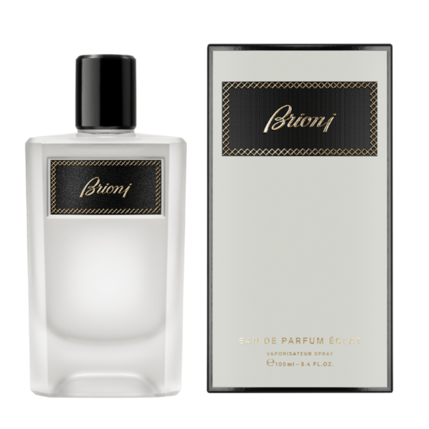 Brioni Eau de Parfum Eclat Men’s Perfume/Cologne For Men Eau de Parfum 3.4 oz Edp