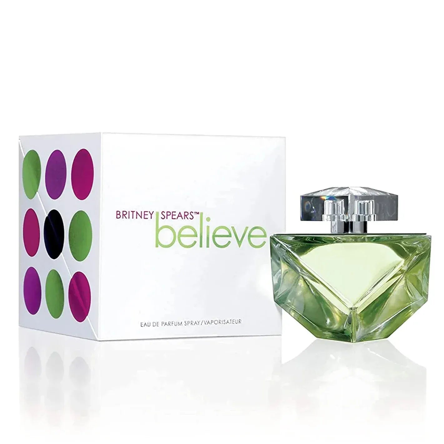 Britney Spears Believe Women’s Perfume/Cologne For Women Eau de Parfum 3.4 oz Edp