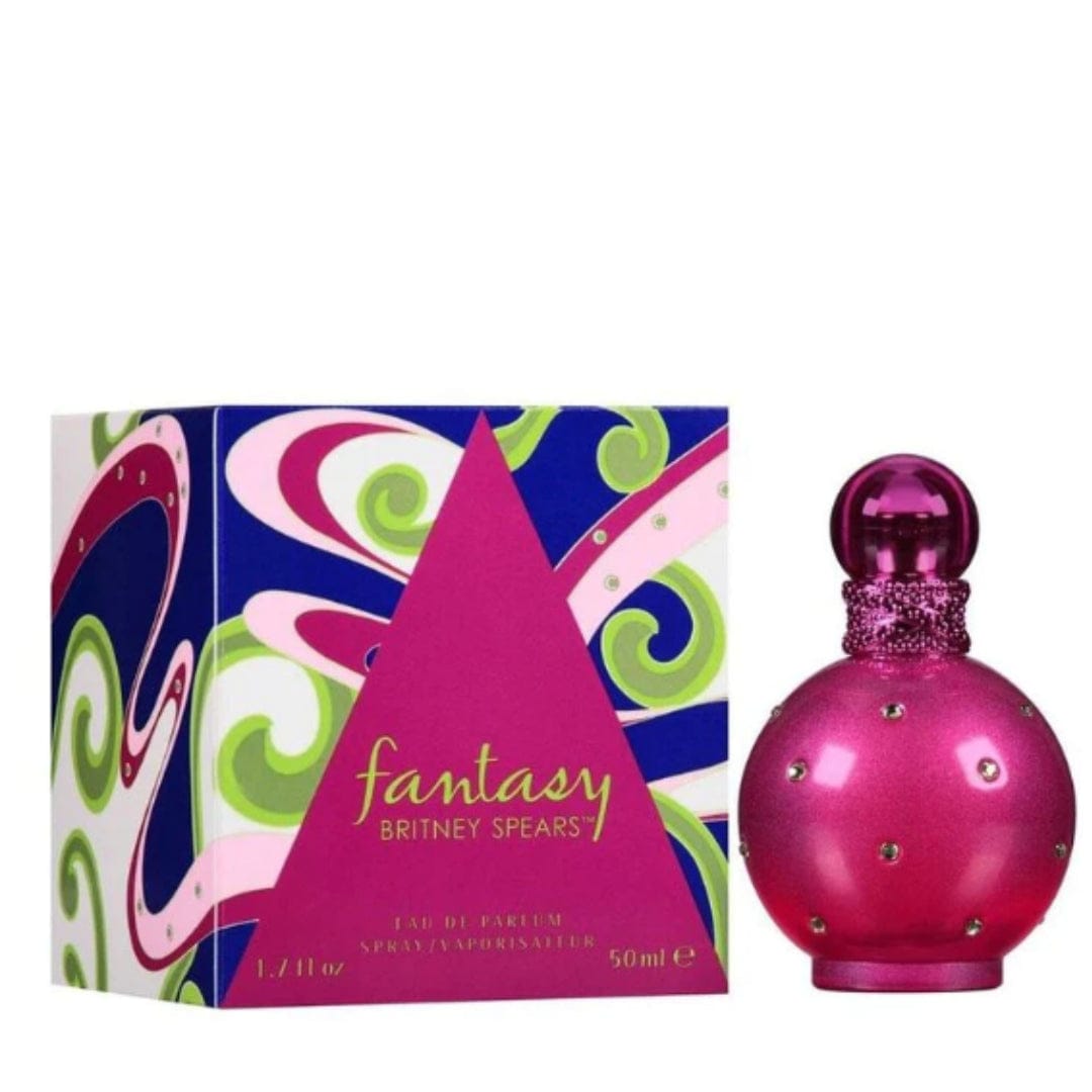 Britney Spears Fantasy Women’s Perfume/Cologne For Women Eau de Parfum 1.7 oz / 3.3 oz / Gift Set 3.3 oz Edp