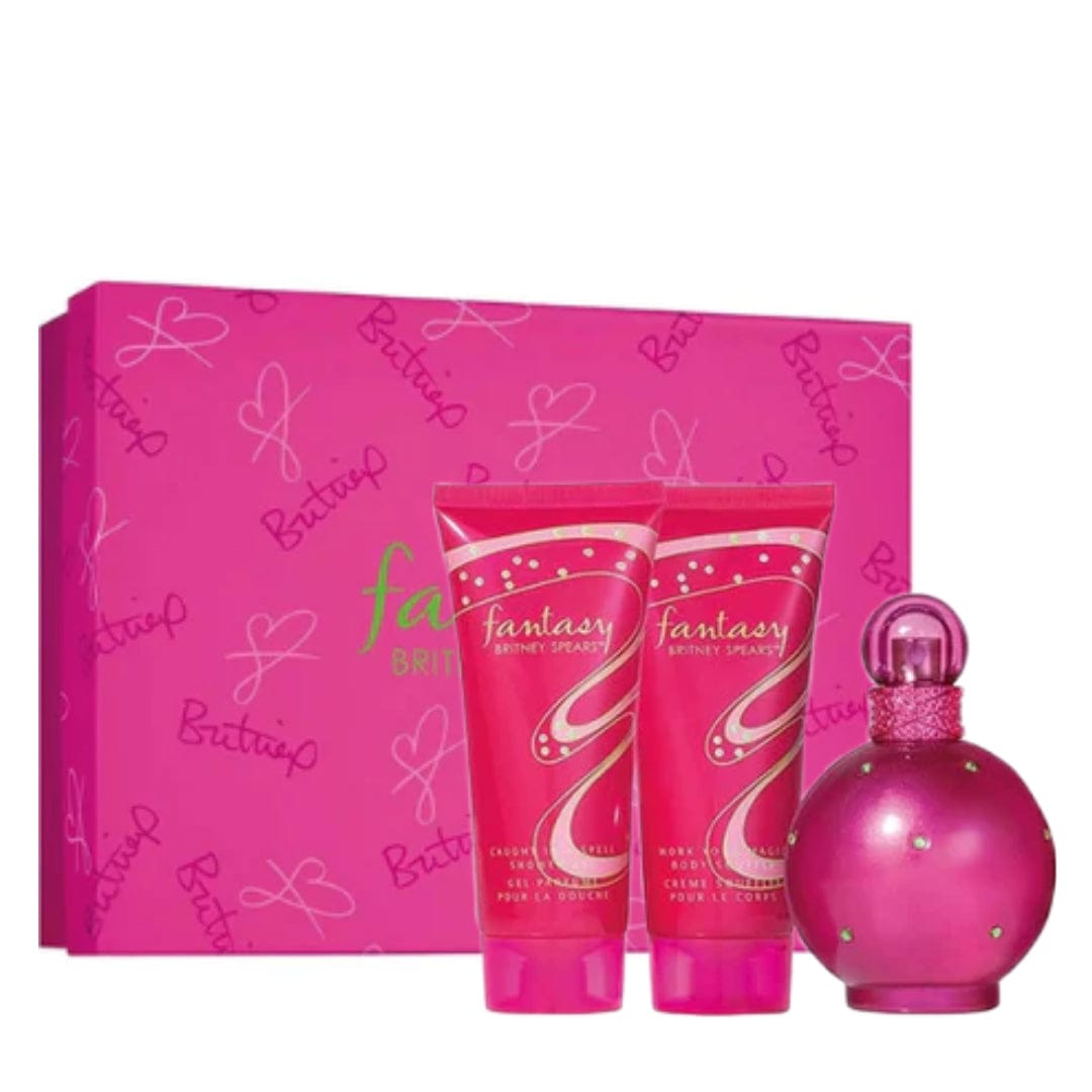 Britney Spears Fantasy Women’s Perfume/Cologne For Women Eau de Parfum 1.7 oz / 3.3 oz / Gift Set 3.3 oz Edp Gift Set 3.3 oz