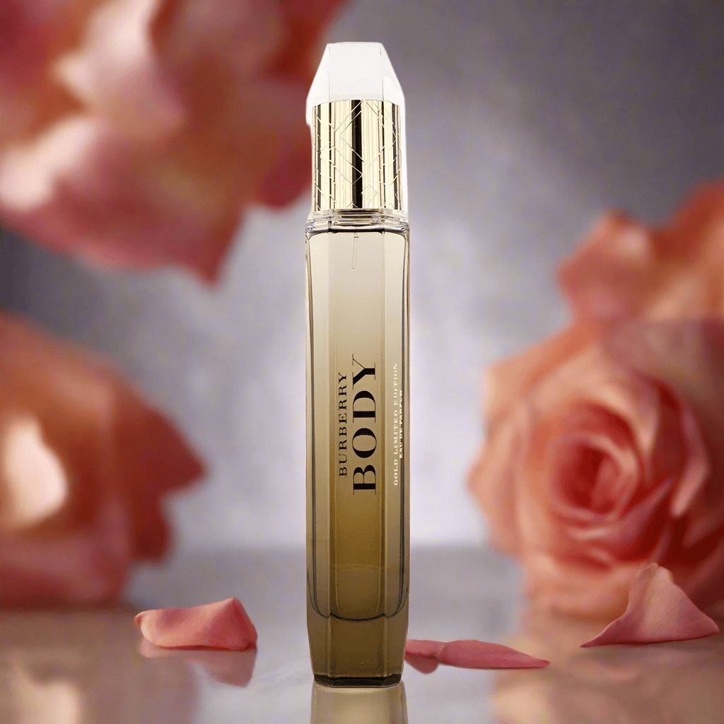 Burberry Body Gold Limited Edition Women’s Perfume/Cologne For Women Eau de Parfum 2.5 oz Edp