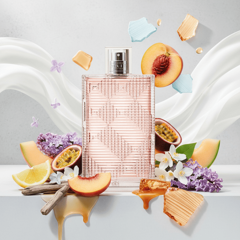 Burberry Brit Rhythm For Her Floral 3.0 oz / 90 ml