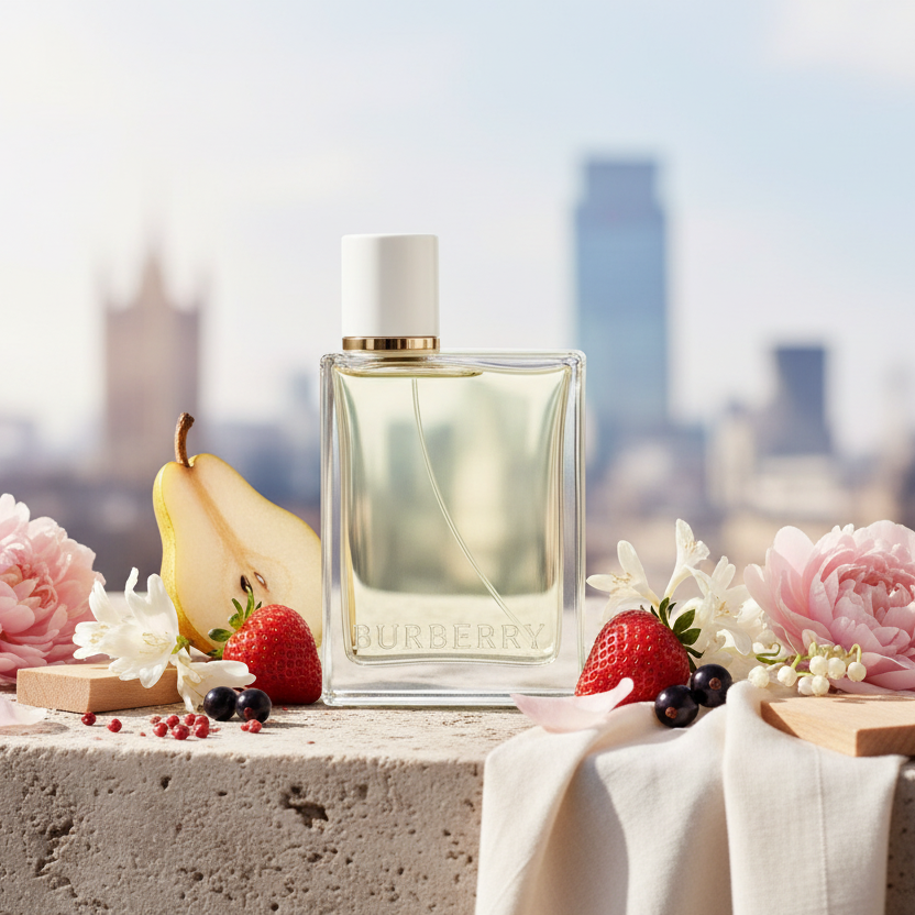 Burberry Her Eau de Toilette Women’s Perfume/Cologne For Women Eau de Toilette 1.6 oz / 3.3 oz Edt