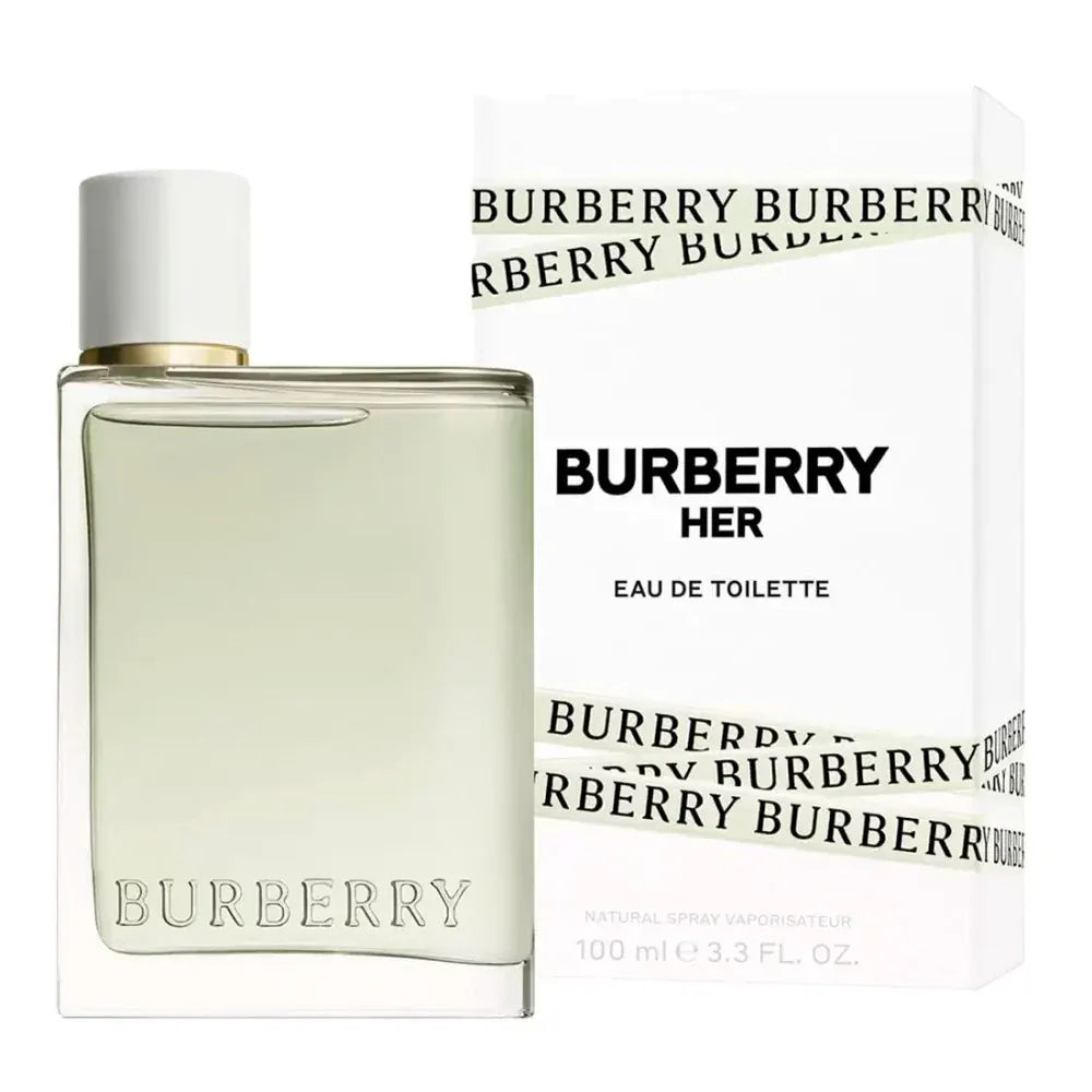 Burberry Her Eau de Toilette Women’s Perfume/Cologne For Women Eau de Toilette 1.6 oz / 3.3 oz Edt