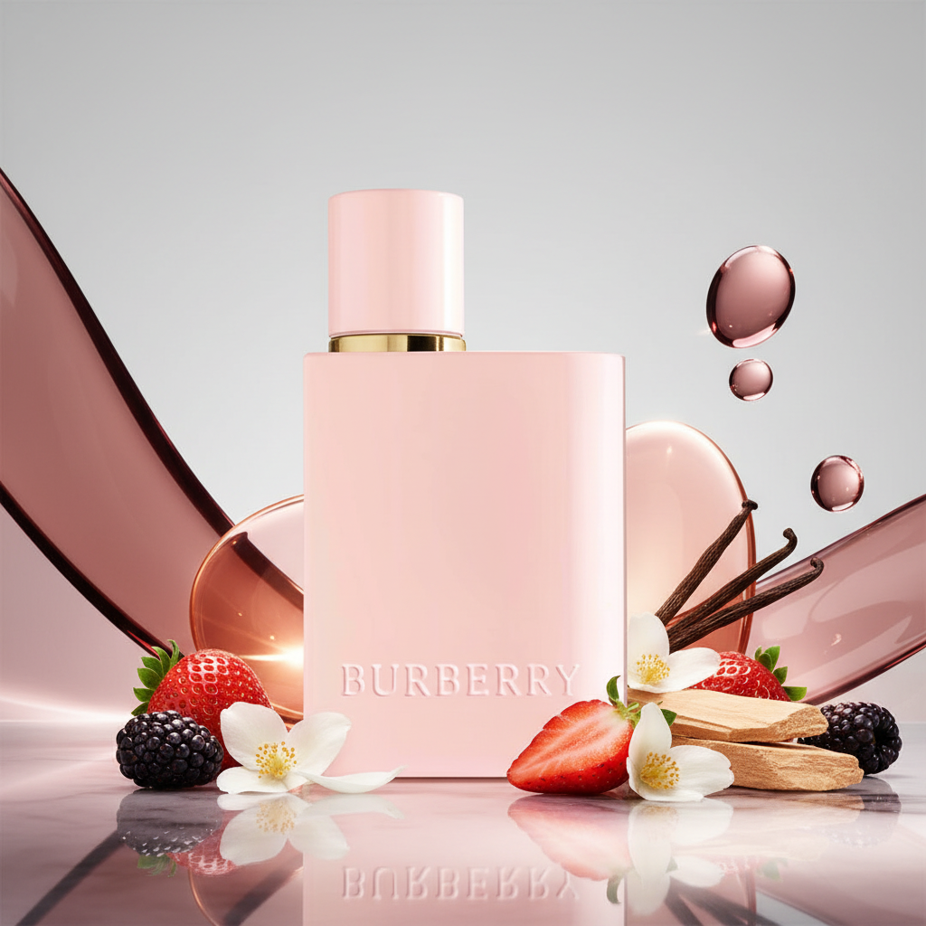 Burberry Her Elixir de Parfum Women’s Perfume/Cologne For Women Eau de Parfum 1.6 oz / 3.3 oz Edp