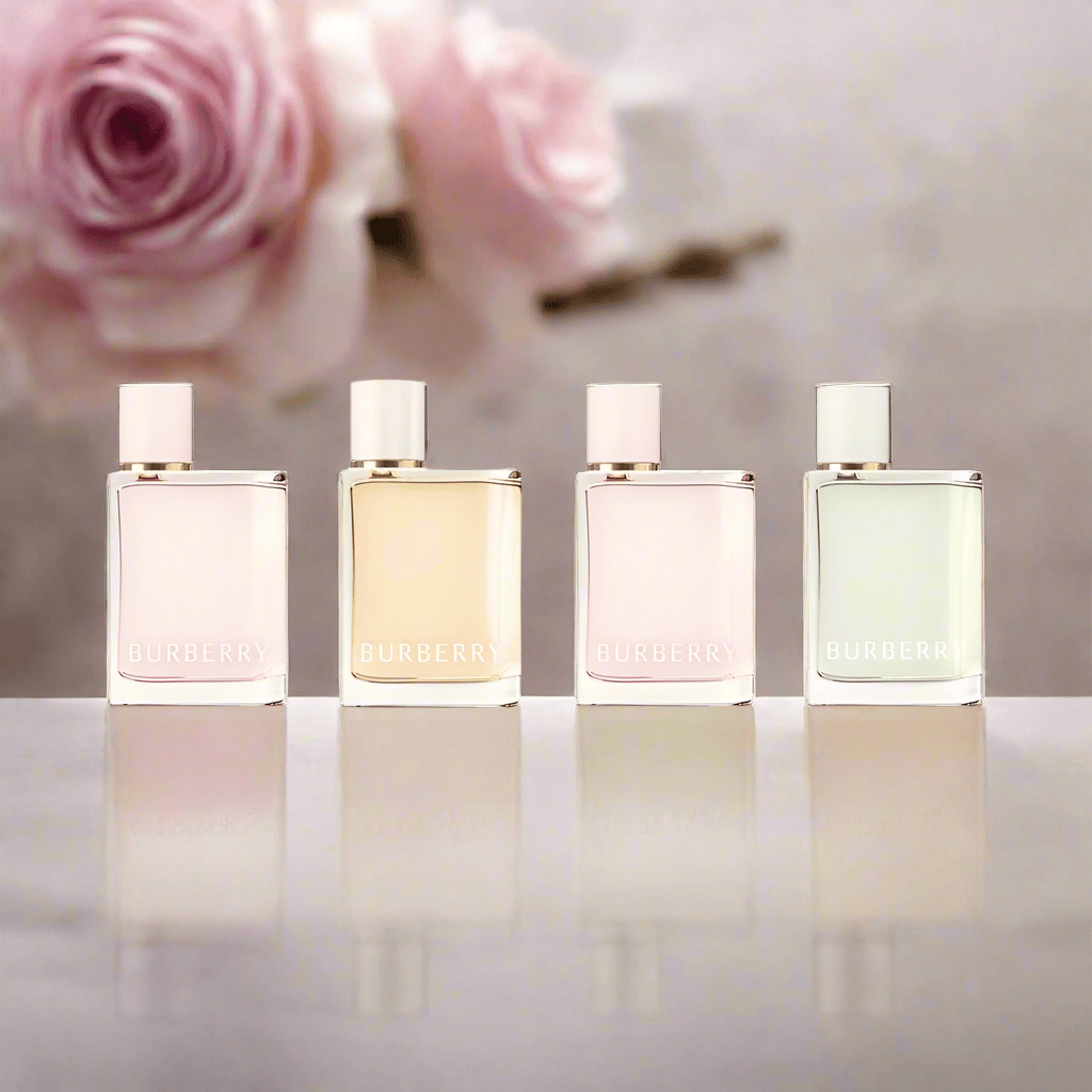 Burberry Her Mini Set For Women/Cologne For Women 4 x 0.16 oz