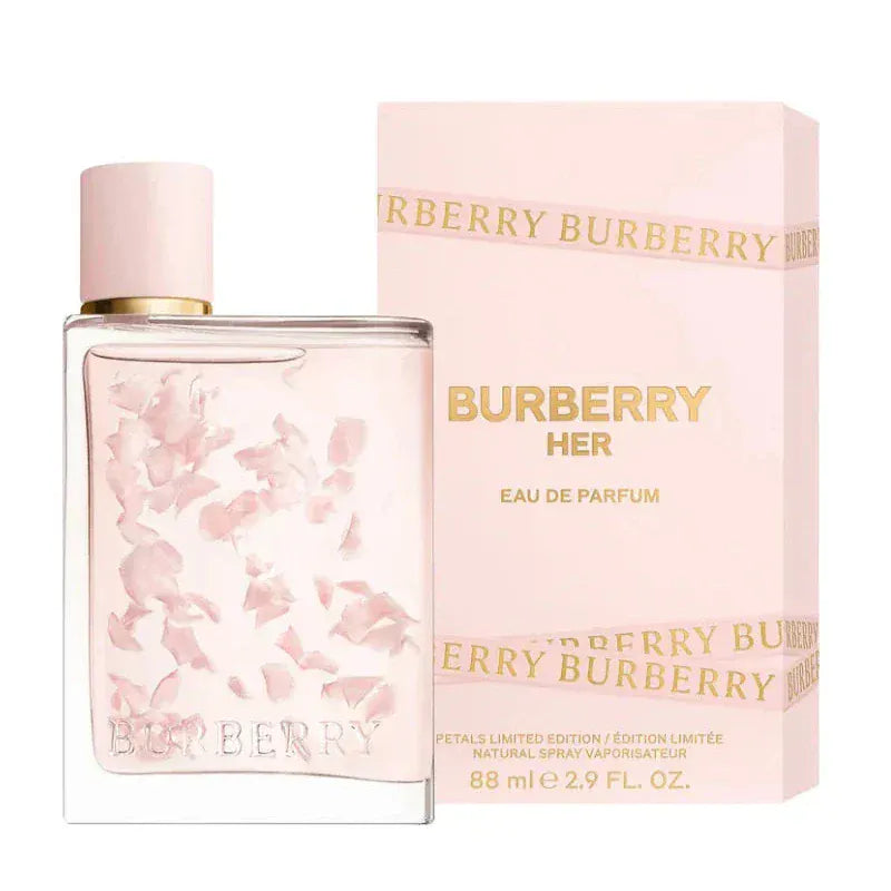 Burberry Her Petals Women’s Perfume/Cologne For Women Eau de Parfum 3.0 oz Edp
