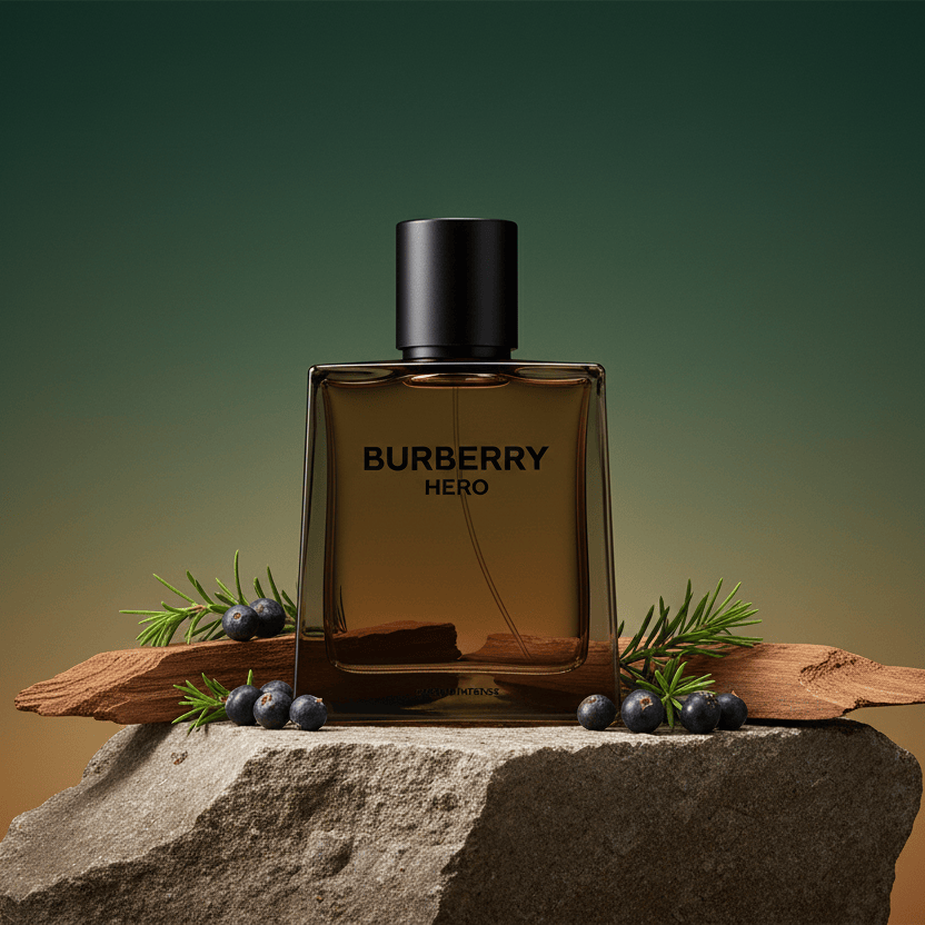 Burberry Hero Intense For Men Eau de Parfum Intense 3.3 oz / 100 ml