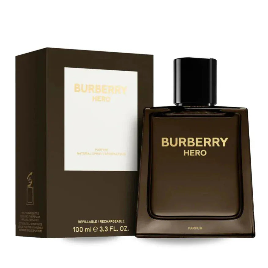 Burberry Hero Parfum For Men Eau de Parfum 3.3 oz / 100 ml