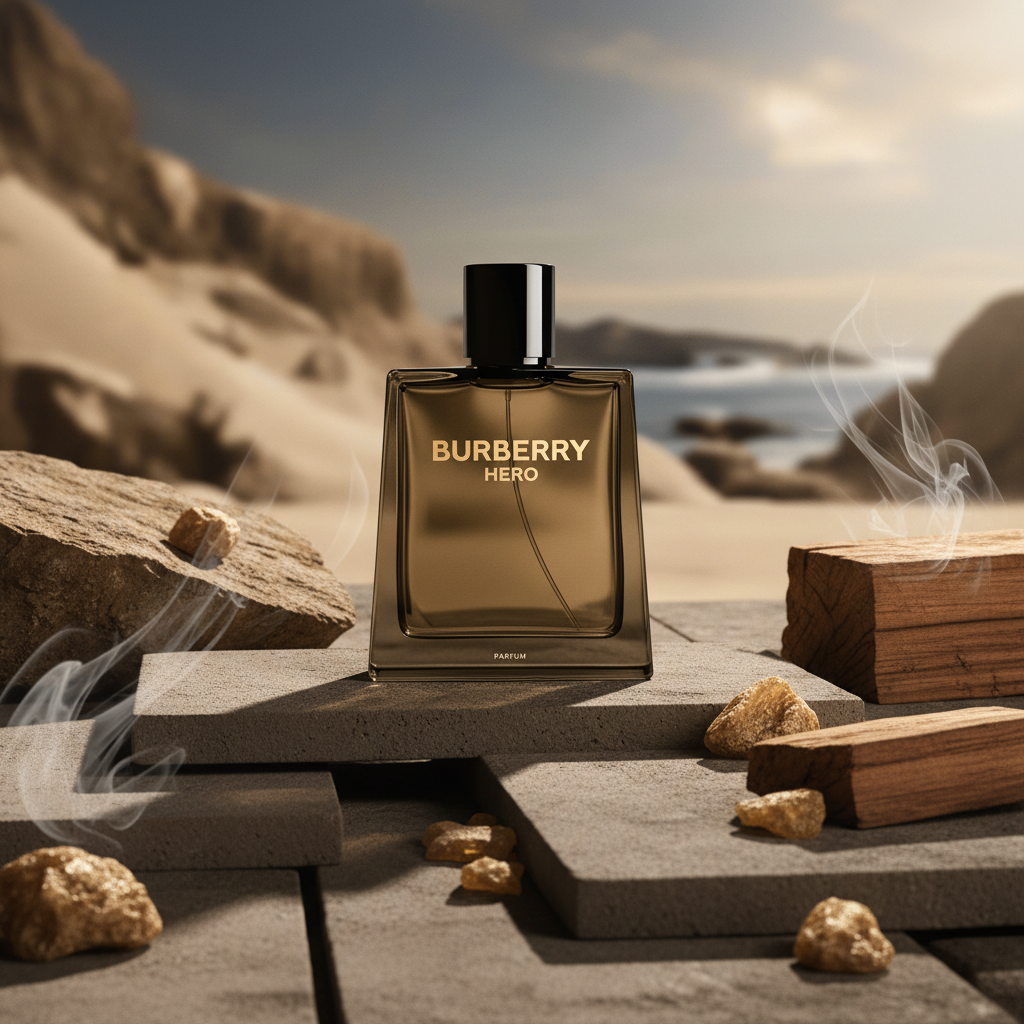 Burberry Hero Parfum For Men Eau de Parfum 3.3 oz / 100 ml