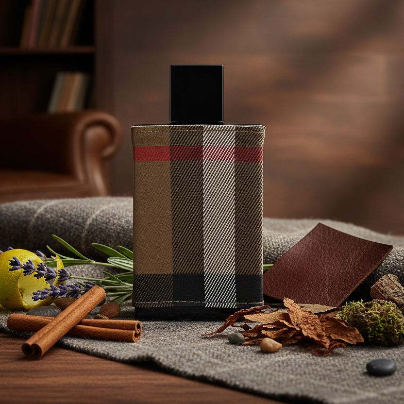 Burberry London Men's Perfume/Cologne For Men Eau De Toilette 1.7 oz / 3.3 oz Edt