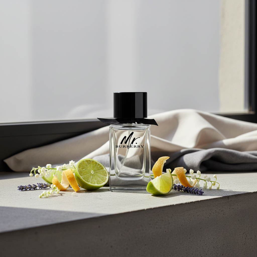 Burberry Mr. Burberry For Men Perfume/Cologne For Men Eau de Toilette 3.3 oz / 5.0 oz Edt