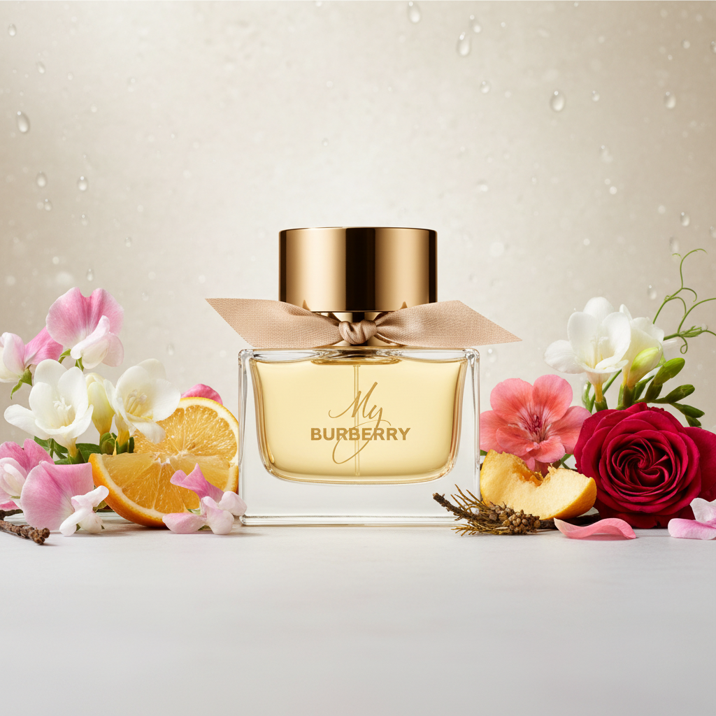 Burberry My Burberry Woman Women’s Perfume/Cologne For Women Eau de Parfum 1.0 oz / 1.6 oz / 3.0 oz / Gift Set 3.0 oz Edp