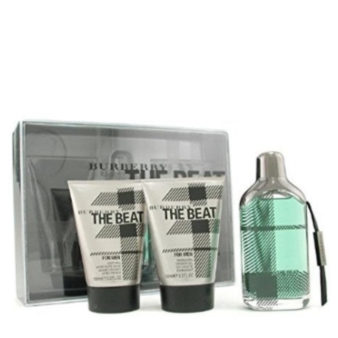 Burberry The Beat Men's Perfume/Cologne For Men Eau De Toilette 1.7 oz / 3.3 oz / Gift Set 3.3 oz Edt Gift Set 3.3 oz