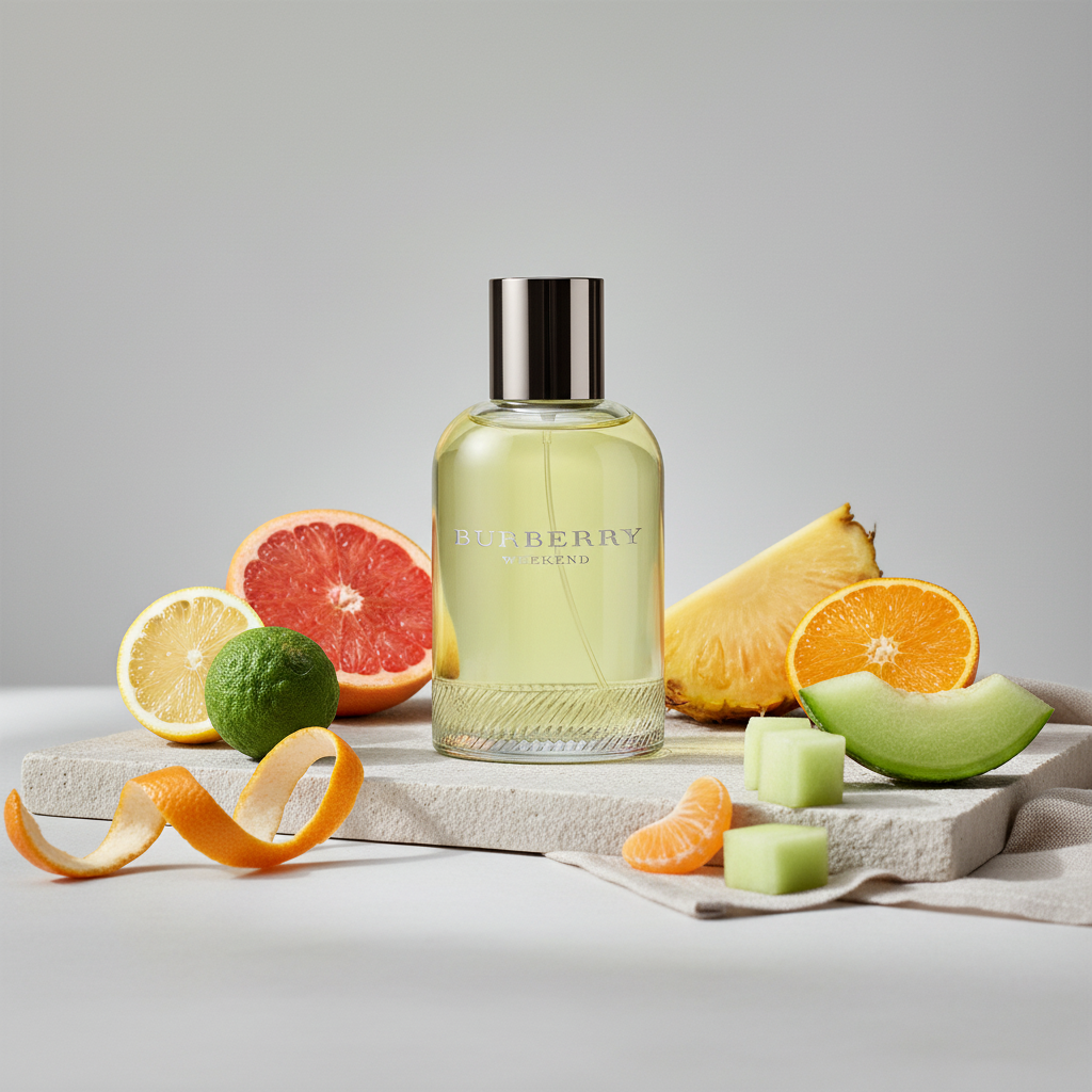 Burberry Weekend Men's Perfume/Cologne For Men Eau De Toilette 1.0 oz / 1.7 oz / 3.3 oz Edt