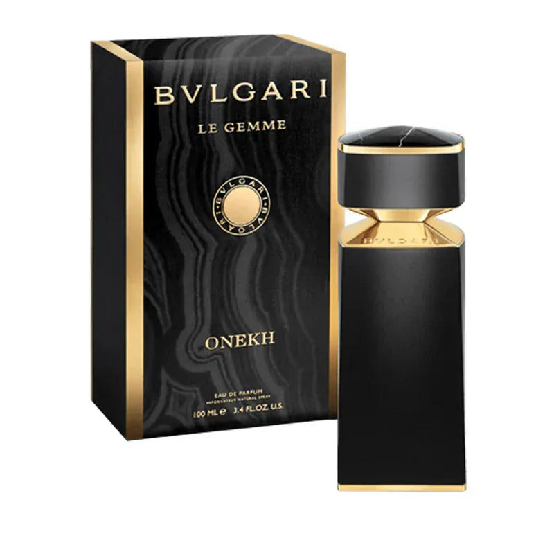 Bvlgari Le Gemme Onekh - For Men Eau de Parfum 3.4 oz / 100 ml