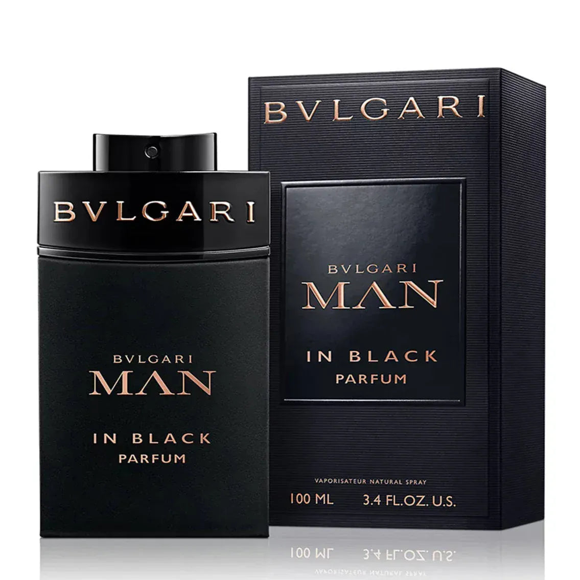 Bvlgari Man In Black Parfum - For Men Eau de Parfum 3.4 oz / 100 ml
