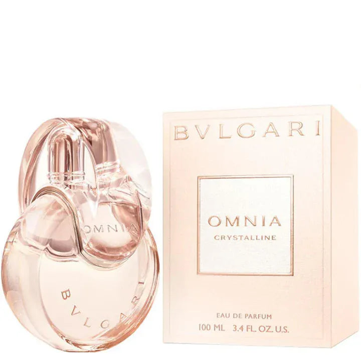 Bvlgari Omnia Crystaline For Women Eau De Parfum 3.4 oz / 100 ml