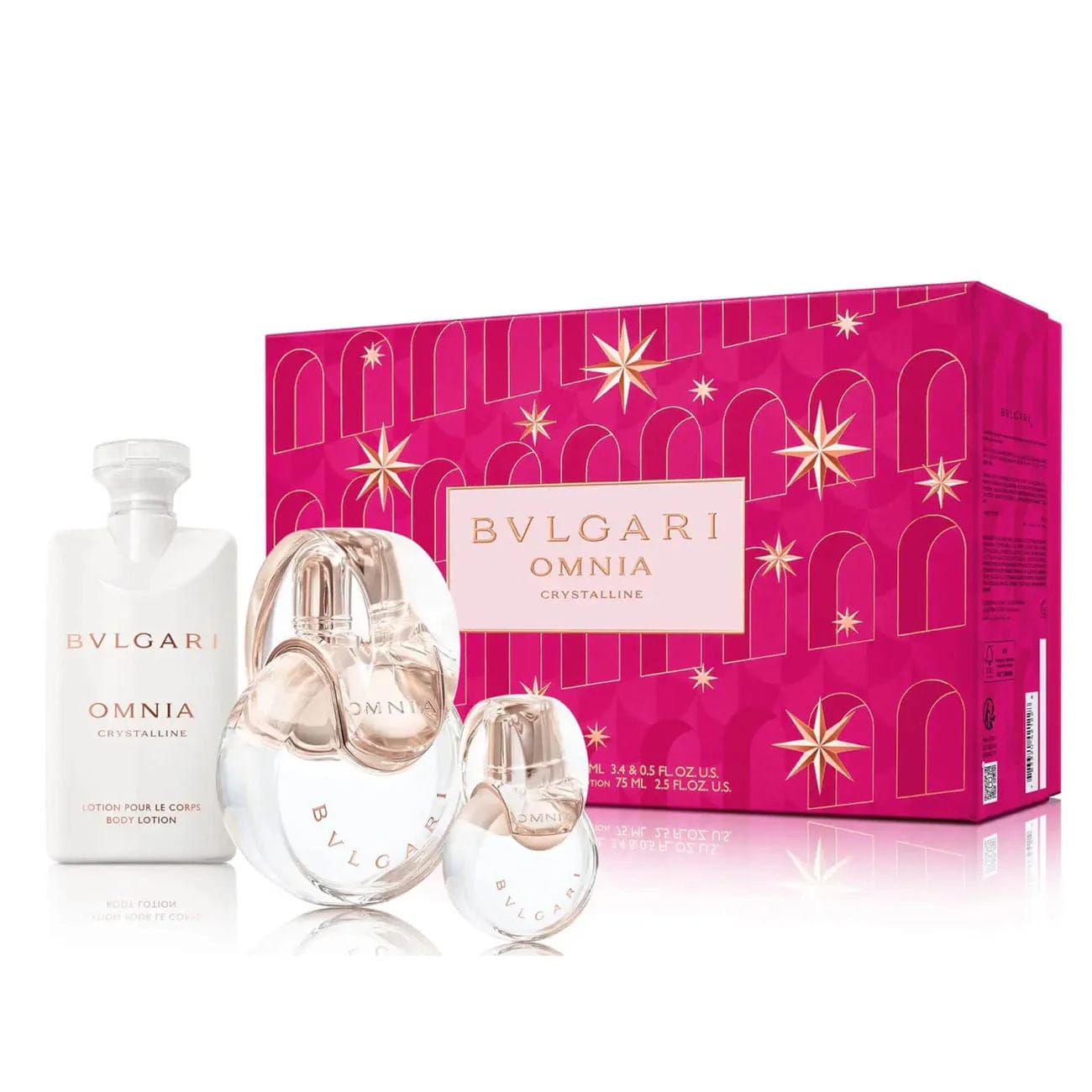 Bvlgari Omnia Crystaline For Women Eau De Toilette