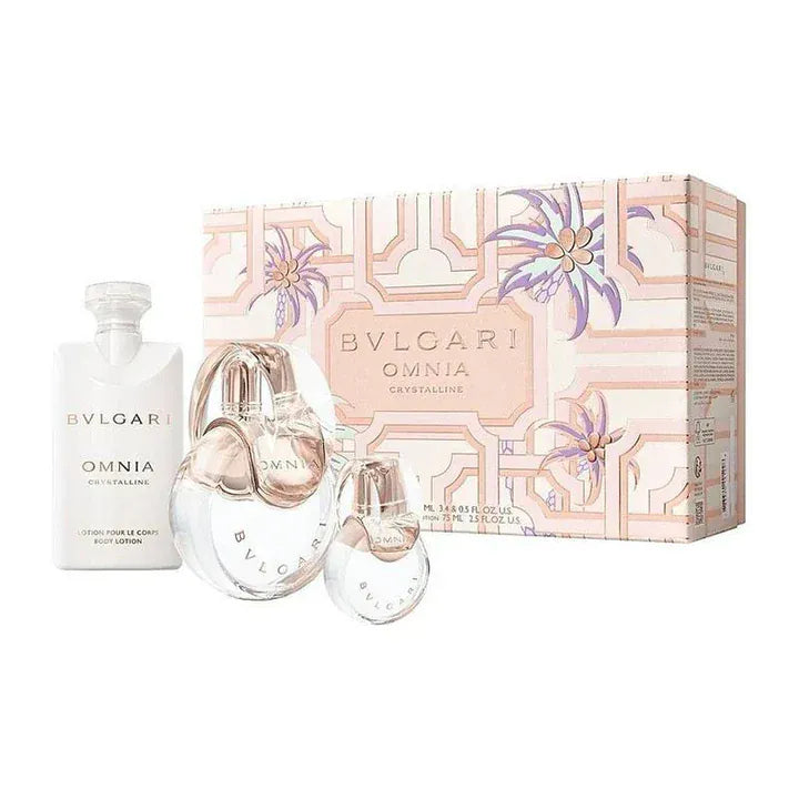 Bvlgari Omnia Crystaline For Women Eau De Toilette – Fandi Perfume