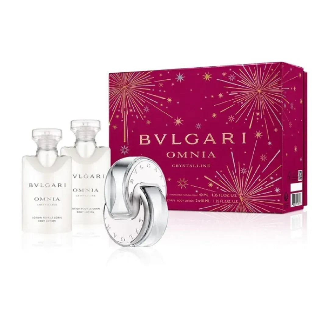 Bvlgari Omnia Crystaline For Women Eau De Toilette– Fandi Perfume