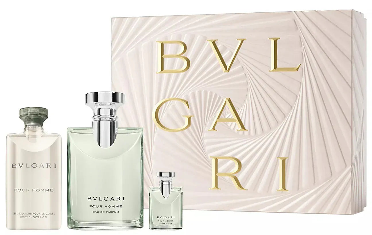 Bvlgari Pour Homme Eau de Parfum Gift Set 3.4 oz / 100 ml