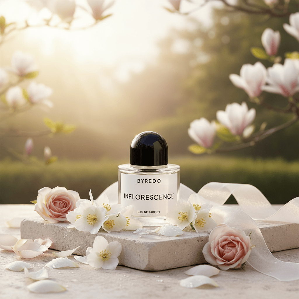 Byredo Inflorescence - Eau de Parfum– Fandi Perfume Byredo Inflorescence - Eau de Parfum– Fandi Perfume