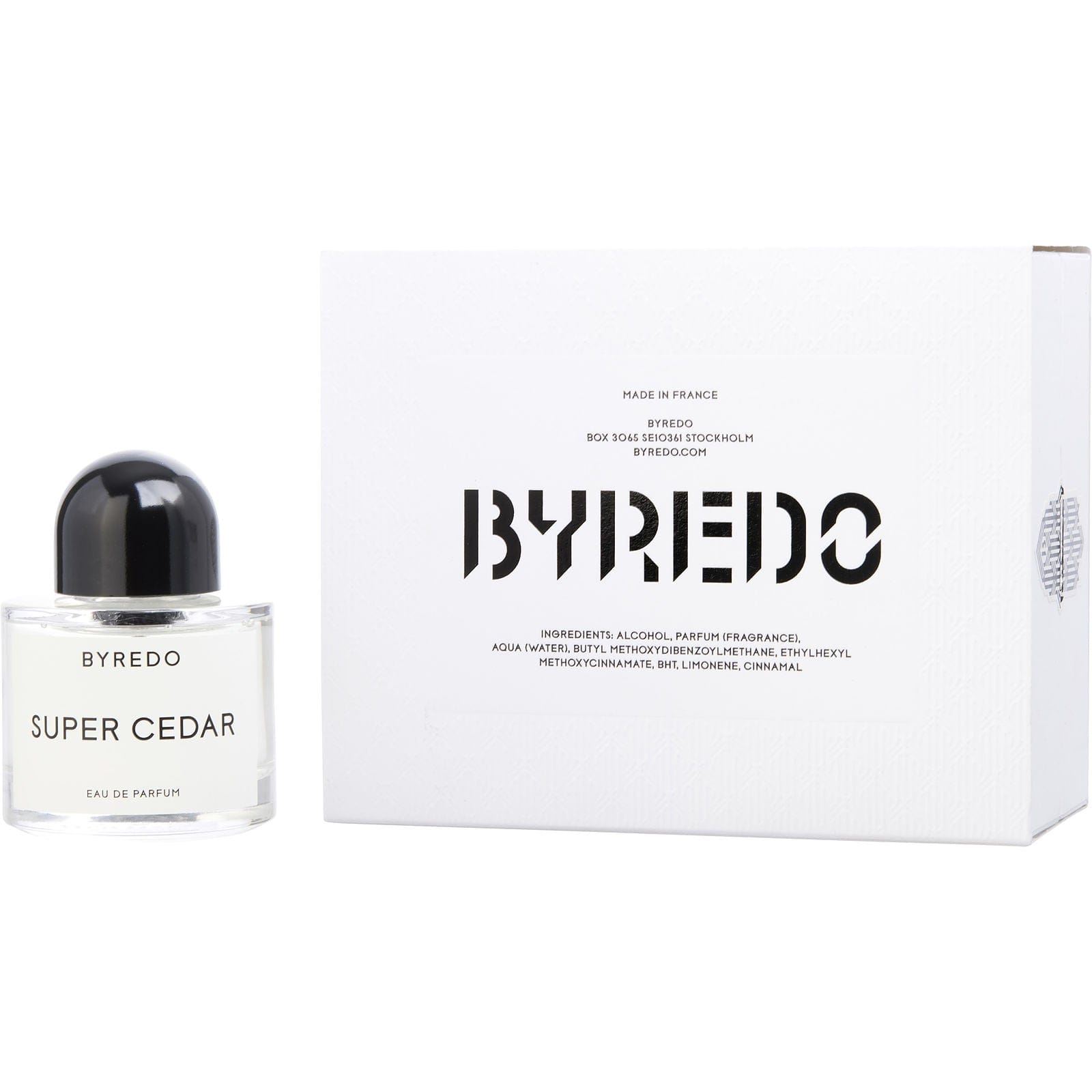 Byredo Super Cedar - Unisex Eau De Parfum 3.3 oz / 100 ml