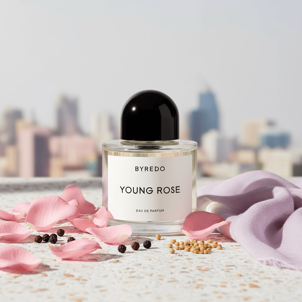 Byredo Young Rose - Unisex Eau de Parfum 3.3 oz / 100 ml