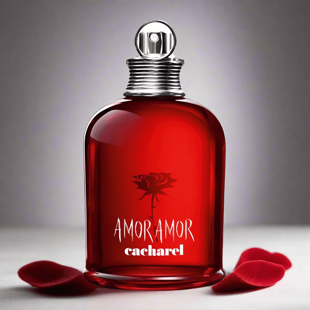 Cacharel Amor Amor Perfume For Women Eau De Toilette Spray 1.7 oz / 3.4 oz / 5.0 oz / Gift Set 3.4 oz Edt