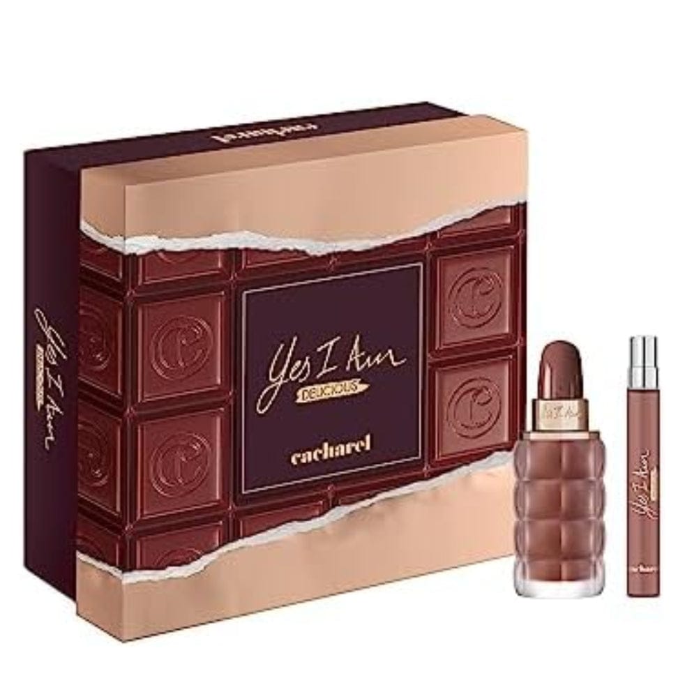 Cacharel Yes I Am Delicious  Women’s Perfume/Cologne For Women Eau de Parfum 1.7 oz / Gift Set 1.7 ozEdp Gift Set 1.7 oz