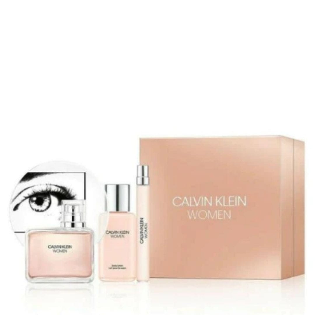 Calvin Klein Calvin Klein Women Perfume/Cologne For Women Eau De Parfum 3.3 Oz / Gift Set 3.4 Oz Edp Gift Set 3.4 oz