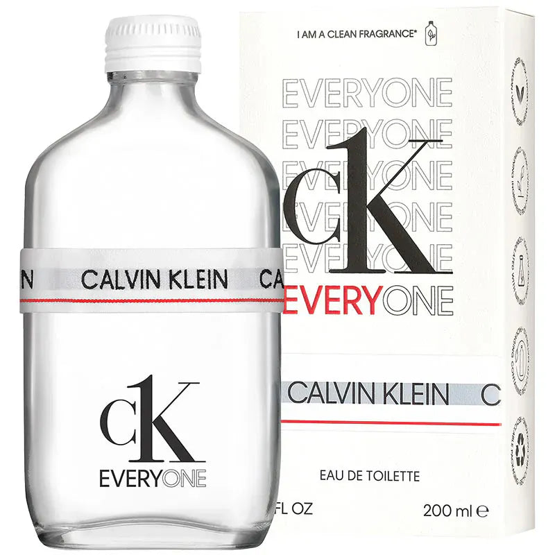 Calvin Klein CK Everyone Ltd. Unisex Perfume/Cologne For Men & Women Eau de Toilette 1.6 oz / 3.3 oz / 6.7 oz / Gift Set 6.7 oz Edt