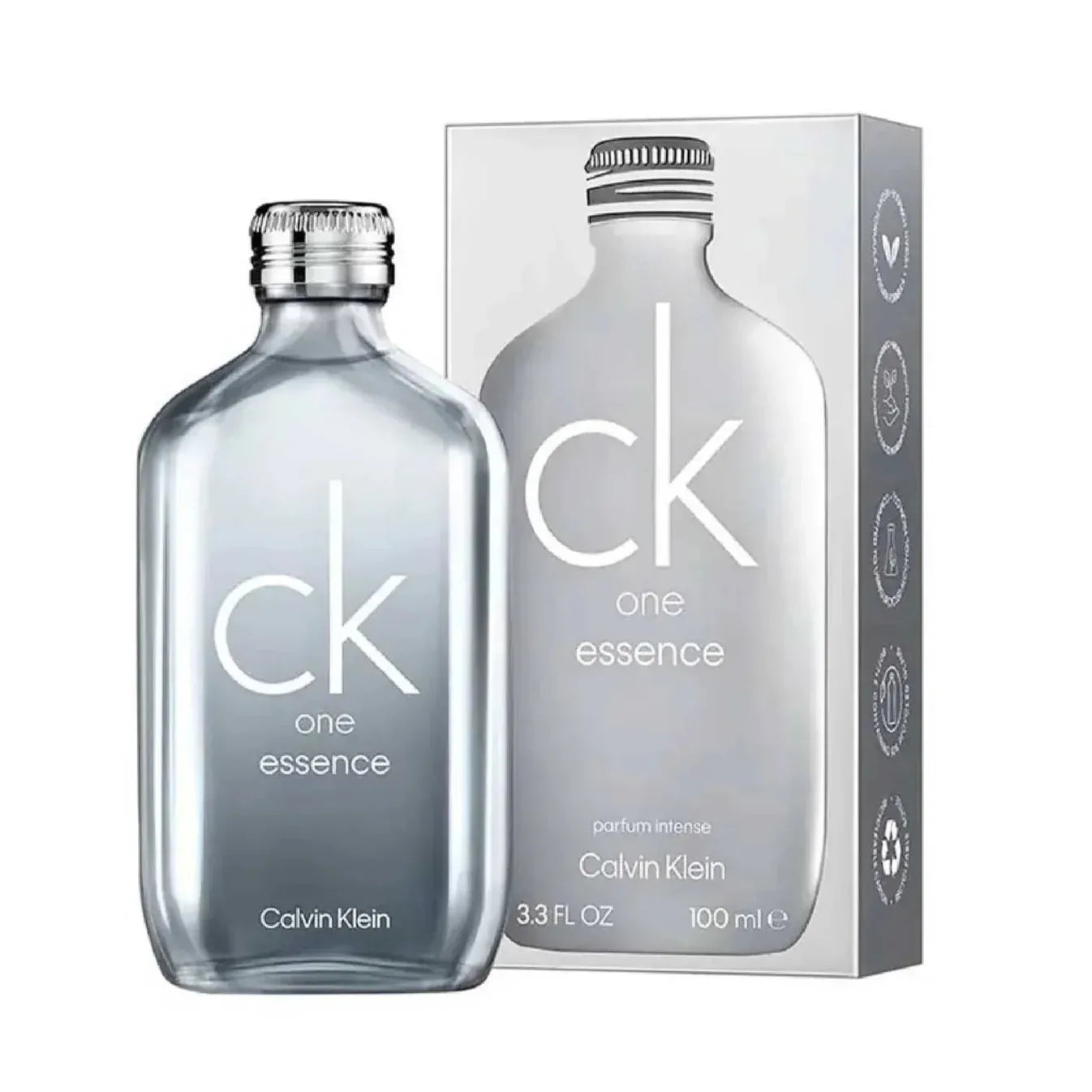 Calvin Klein CK One Essence Unisex Perfume/Cologne For Women & Men Eau de Parfum Intense 3.3 oz / 6.7 oz Edpi