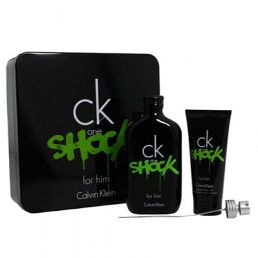 Calvin Klein Ck One Shock Cologne For Men Eau De Toilette Spray 3.4 Oz / 6.7 Oz / Gift Set 3.4 Oz Edt Gift Set 3.4 oz