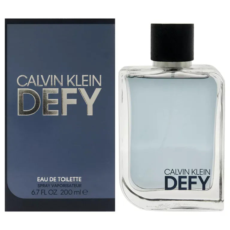 Calvin Klein  Defy For Men/Cologne For Men Eau de Toilette 3.3 oz / Gift Set 3.3 oz / 6.7 oz Edt 6.7 oz