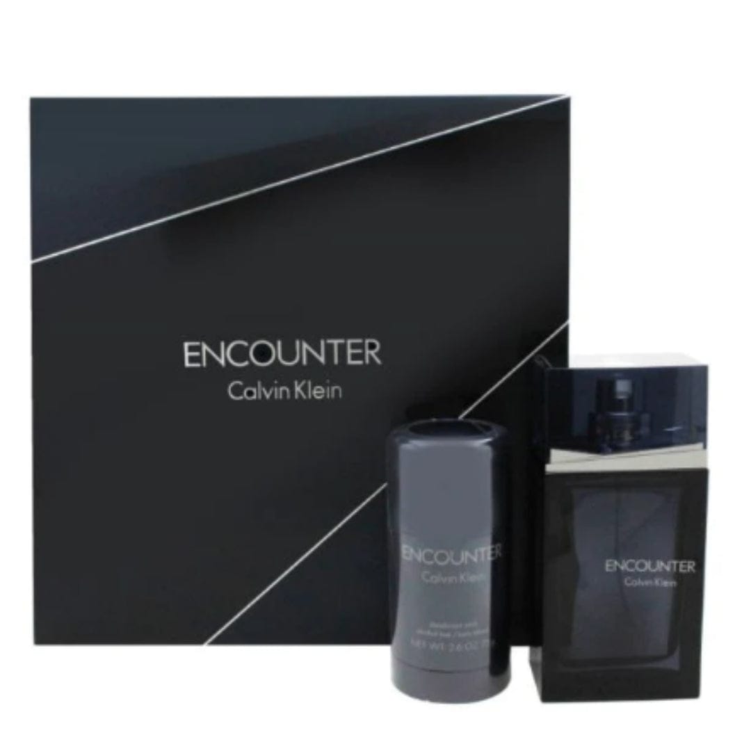 Calvin Klein Encounter Perfume For Men/Cologne For Men Eau de Toilette 1.7 Oz / 3.4 Oz / 6.2 Oz / Gift Set 3.4 oz Edt Gift Set 3.4 oz