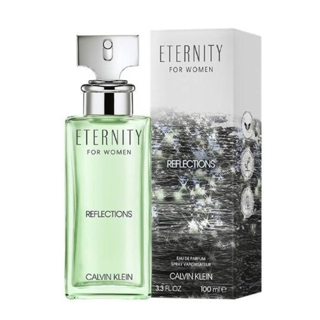 Calvin Klein Eternity Reflections for Women Ltd. Women’s Perfume/Cologne For Women Eau de Parfum 3.3 oz Edp
