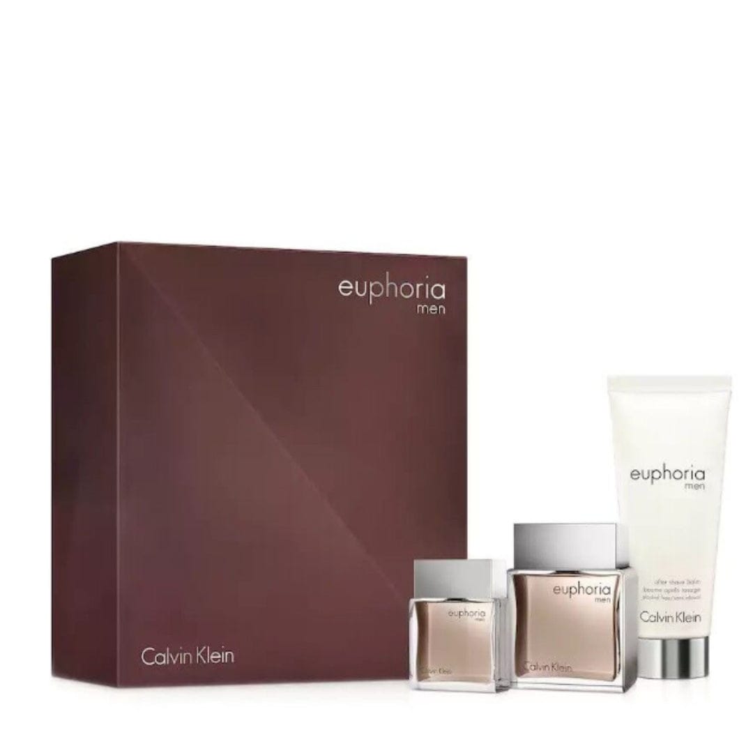 Calvin Klein Euphoria Men's Perfume/Cologne For Men Eau De Toilette Spray 1.0 oz / 1.7 oz / 3.4 oz / Gift Set 3.4 oz Edt Gift Set 3.4 oz