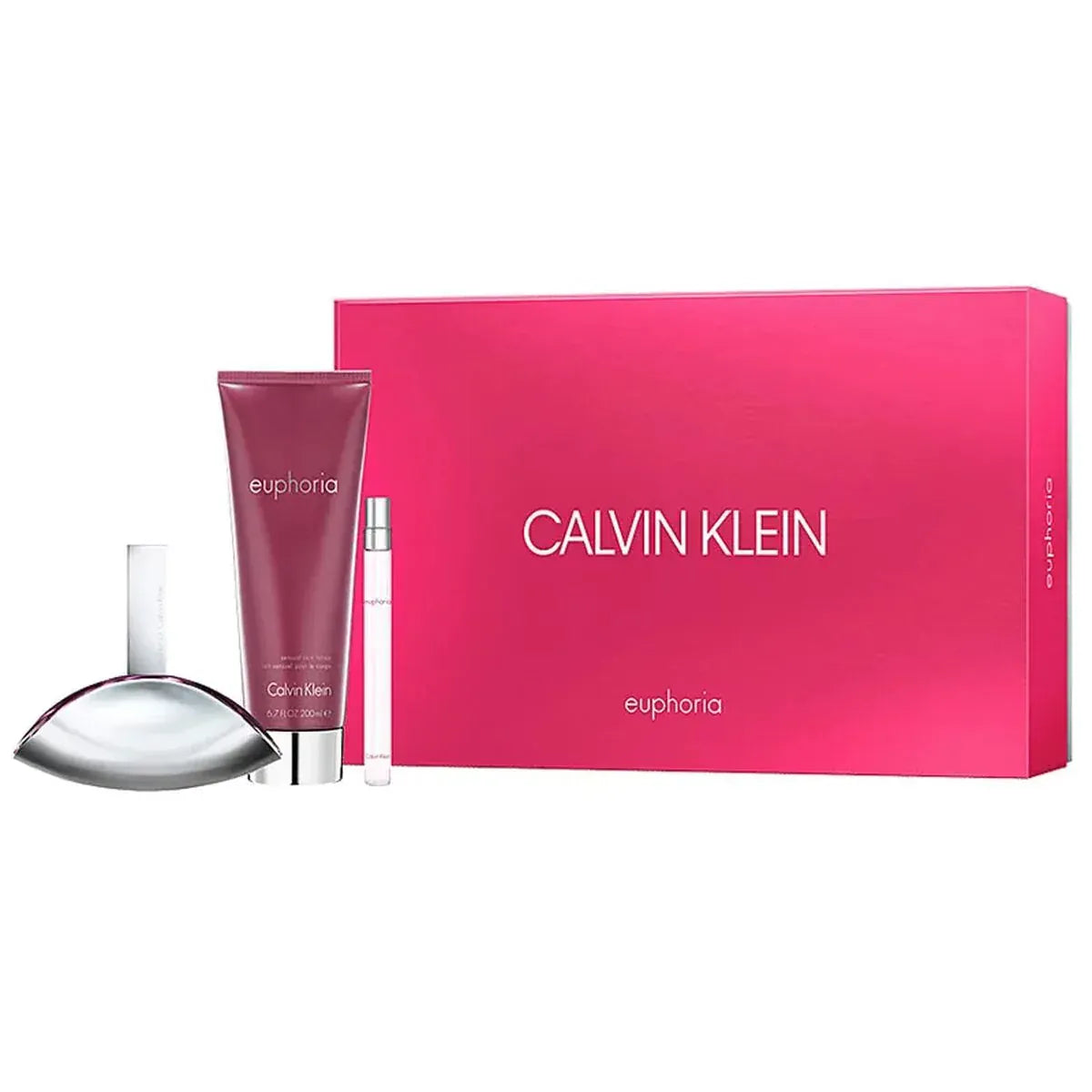 Calvin Klein Euphoria Perfume For Women Eau De Parfum Spray 1.0 oz / 1.6 oz / 3.4 oz / 5.5 oz / Gift Set 1.6 oz / Gift Set 3.4 oz Edp Gift Set 3.4 oz