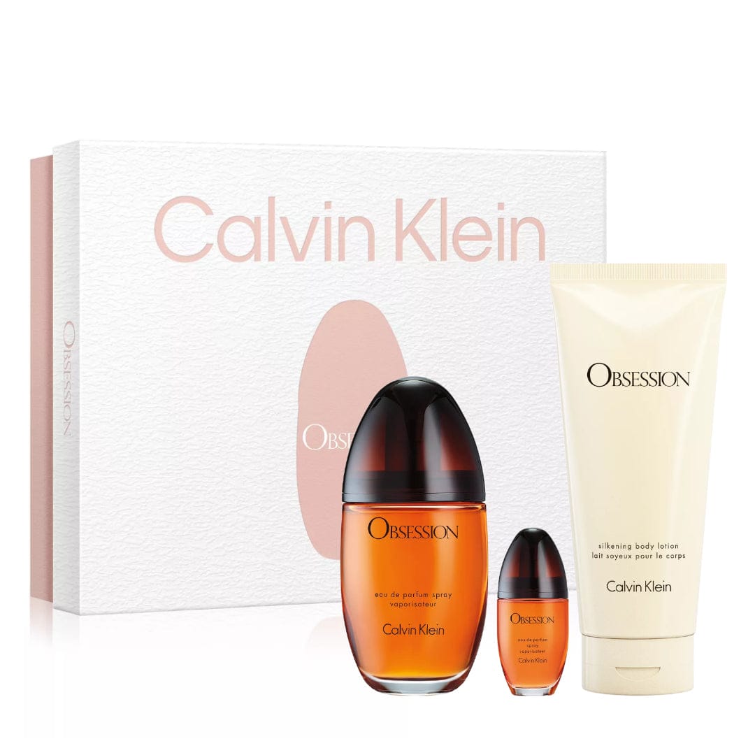 Calvin Klein Obsession Women Perfume/Cologne For Women Eau de Parfum 1.0 oz / 3.4 oz / Gift Set 3.4 oz Edp Gift Set 3.4 oz