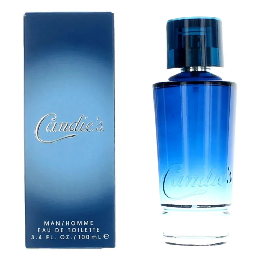 Candie’s Candie’s For Men’s Perfume/Cologne For Men Eau de Toilette 3.4 oz Edt