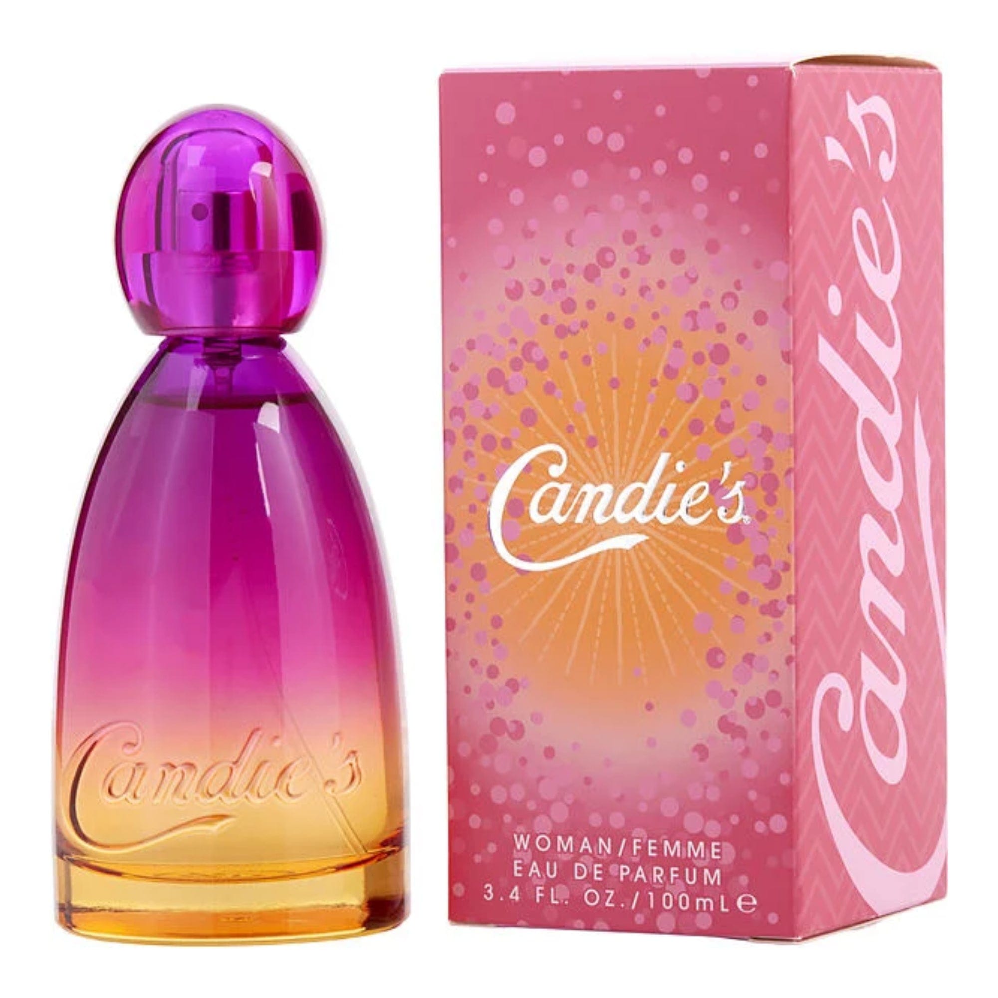 Candies Candie's Women’s Perfume/Cologne For Women Eau de Parfum 3.4 oz Edp