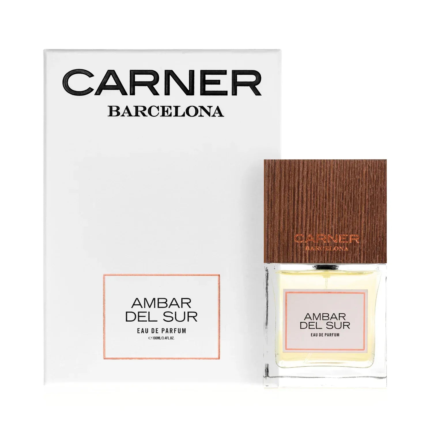 Carner Barcelona Ambar Del Sur Unisex Perfume/Cologne For Men & Women Eau de Parfum  3.4 oz Edp