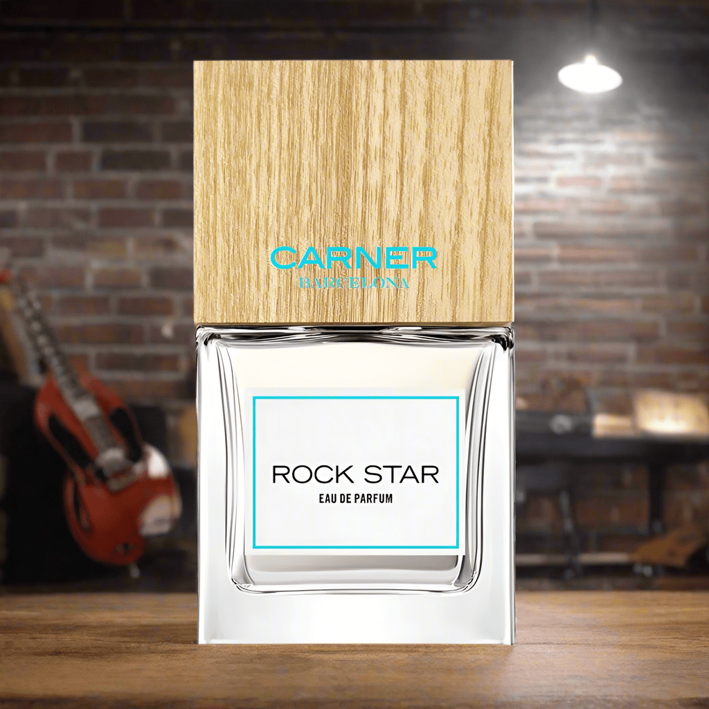 Carner Barcelona Rock Star Unisex Perfume/Cologne For Men & Women Eau de Parfum  3.4 oz Edp