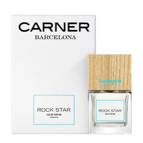 Carner Barcelona Rock Star Unisex Perfume/Cologne For Men & Women Eau de Parfum  3.4 oz Edp