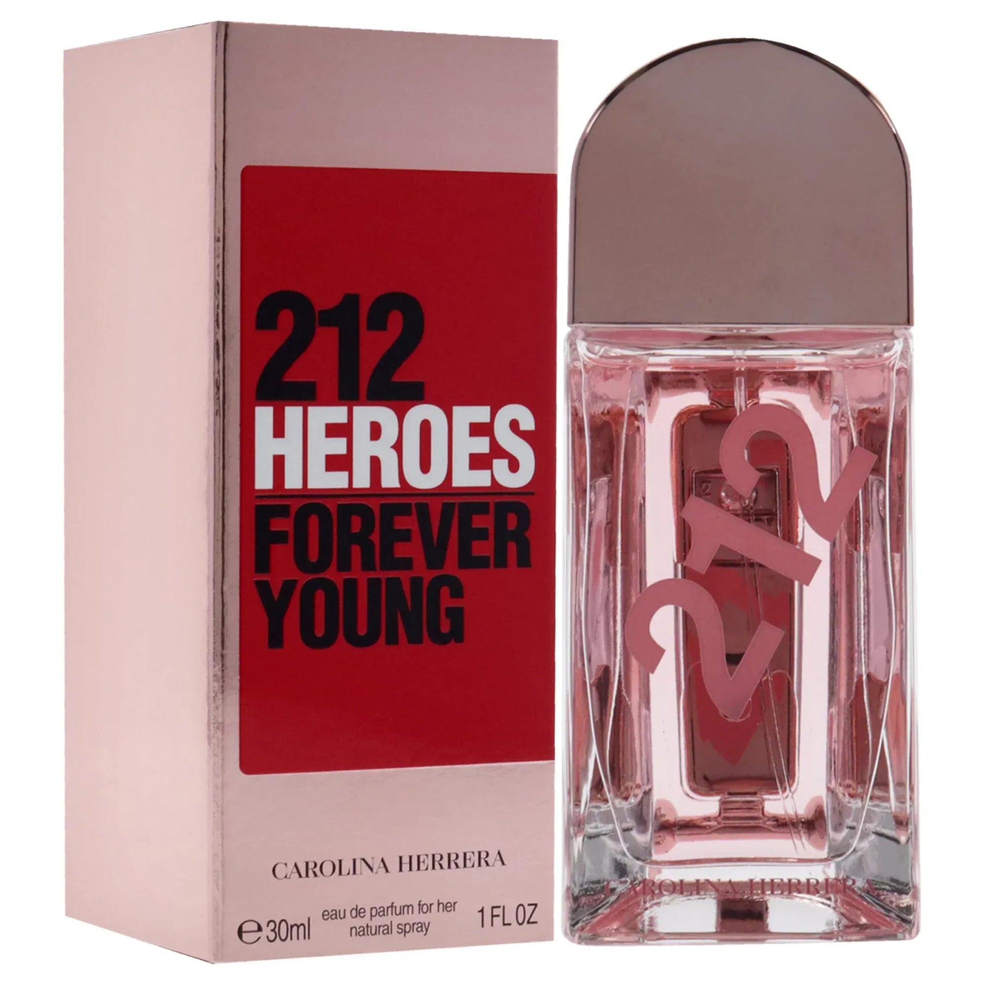 Carolina Herrera 212 Heroes Forever Young - For Women Eau de Parfum 1.0 oz