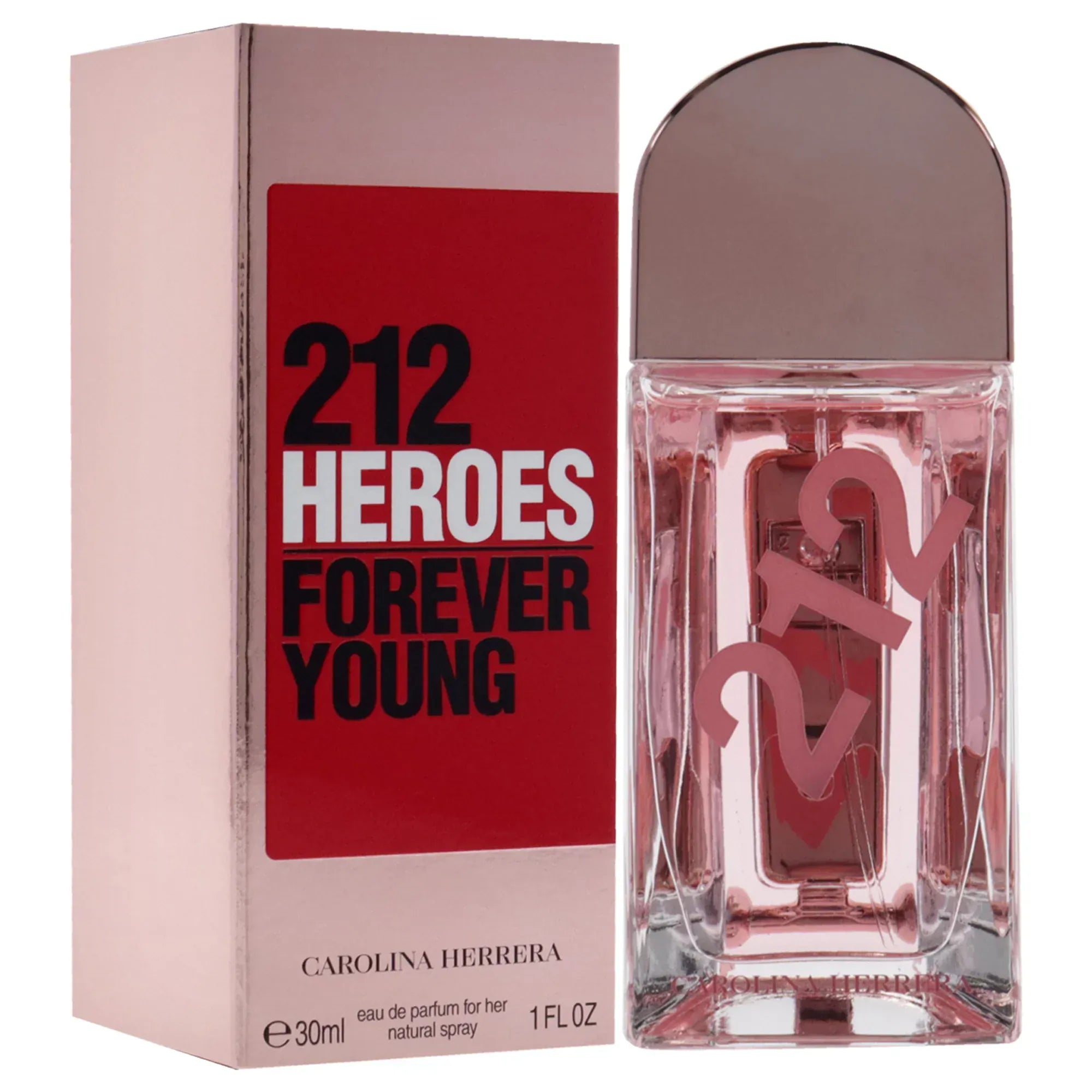 Carolina Herrera 212 Heroes Forever Young - For Women Eau de Parfum 1.0 oz