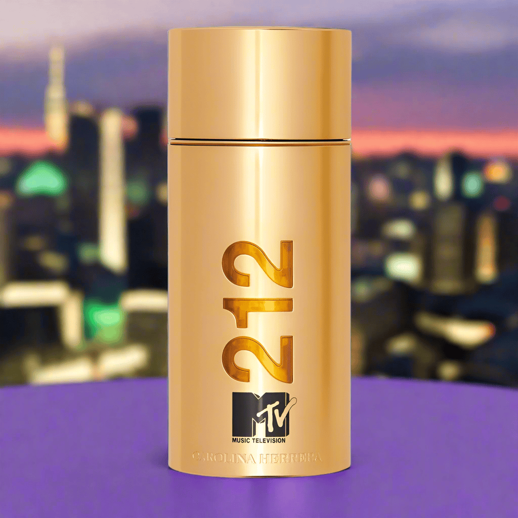 Carolina Herrera 212 Men MTV - For Men Eau de Toilette 3.4 oz / 100 ml