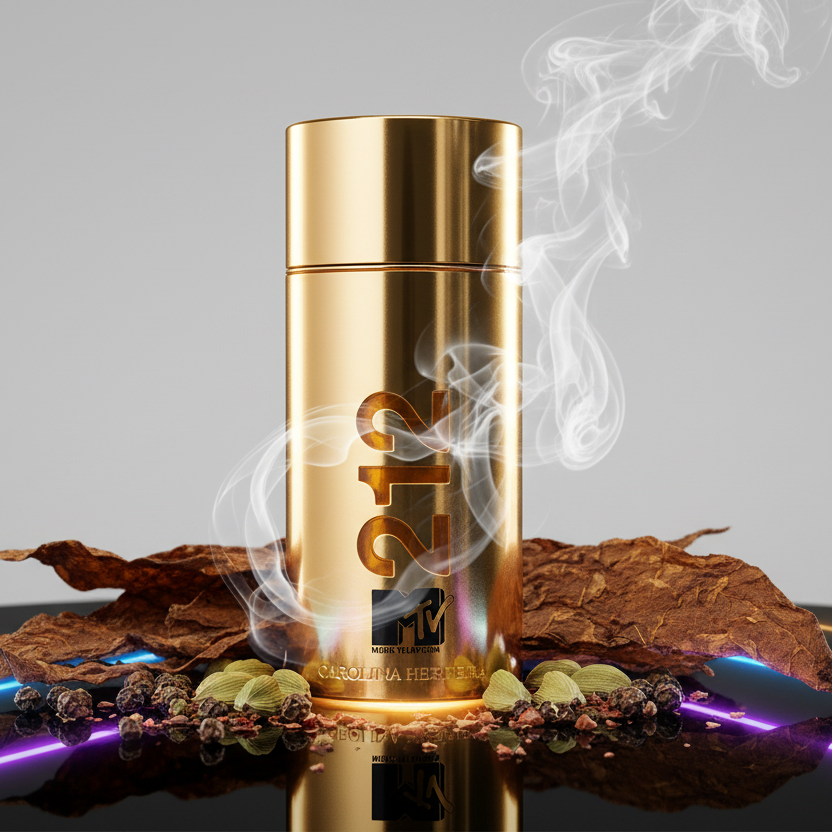 Carolina Herrera 212 Men MTV - For Men Eau de Toilette 3.4 oz / 100 ml